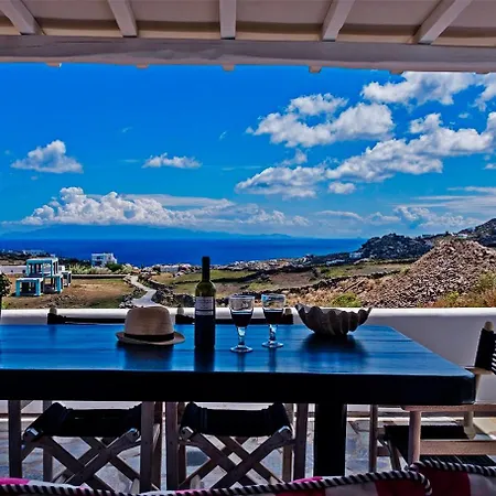 别墅 Paradise Mykonos Town