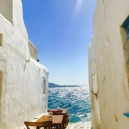 别墅 Paradise Mykonos Town